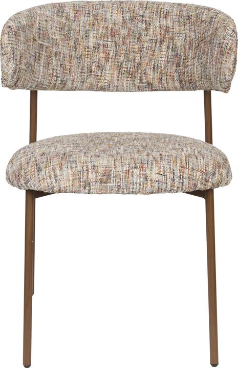 Image du produit White Label Living Chair Claes Multicolour