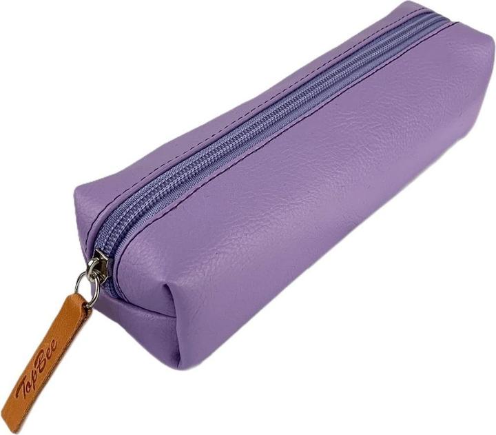 BEE Federmäppchen Mini-Rechteckfedermäppchen Violett pastell