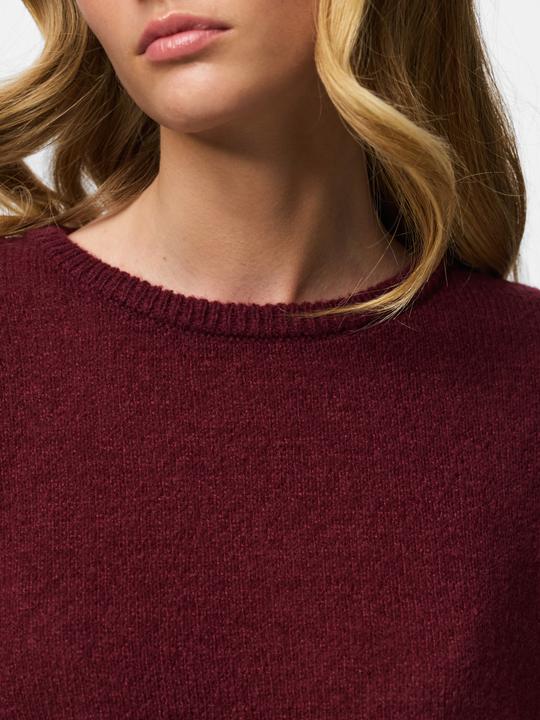Actual product image Pieces Pcida Ls O-Neck Knit Noos Bc (XL)