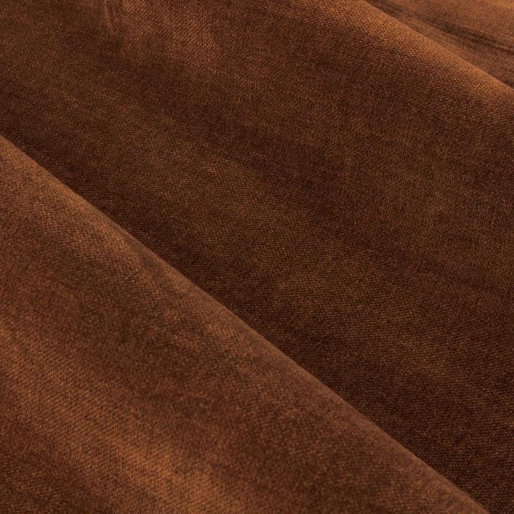 Actual product image Yard Chenille Velvet Eyelet Curtains (229 x 137 cm)