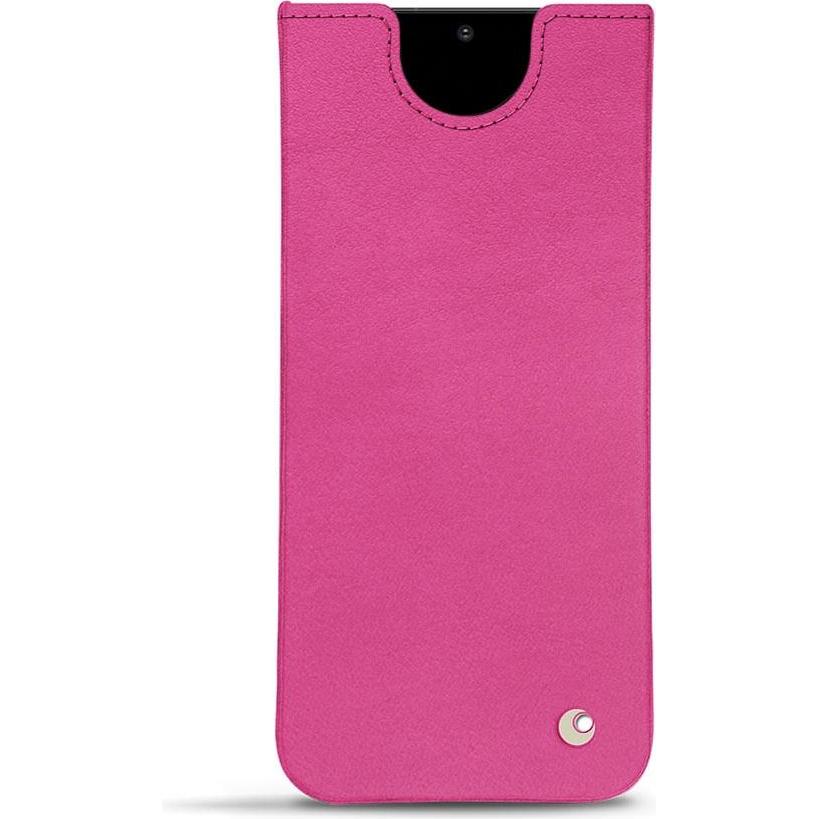 Noreve Lederschutzhülle (Samsung Galaxy S20 Ultra 5G), Smartphone Hülle, Rosa