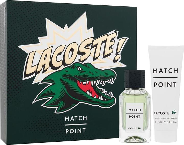 Actual product image Lacoste match point (Perfume set)