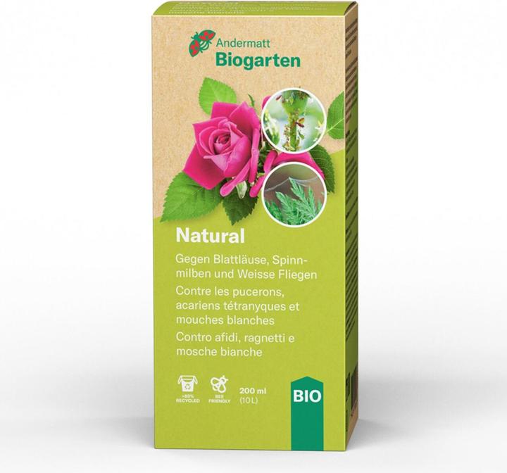 Actual product image Andermatt Biogarten Natural (Red spider mites, White Flies, Aphids)