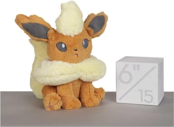 Produktbild Pokémon Flareon Comfy Friends Plush - 44 cm (39 cm)