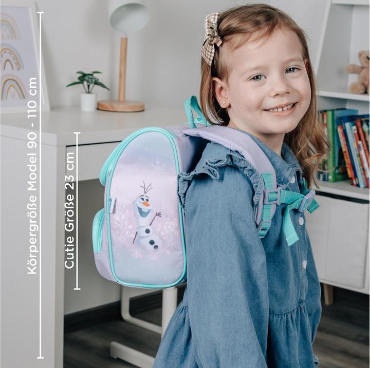 Immagine prodotto Scooli Rucksack Cutie Frozen 6.5 l, Gewicht: 290 g