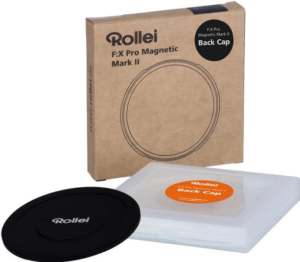 Produktbild Rollei F:X Pro Magn. MKII Back Cap 77 (Obektivfilter Halter, 82 mm)