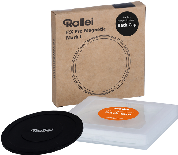 Produktbild Rollei F:X Pro Magn. MKII Back Cap 77 (Obektivfilter Halter, 82 mm)