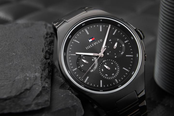 Produktbild Tommy Hilfiger Herrenuhr Justin 1792055 + BOX