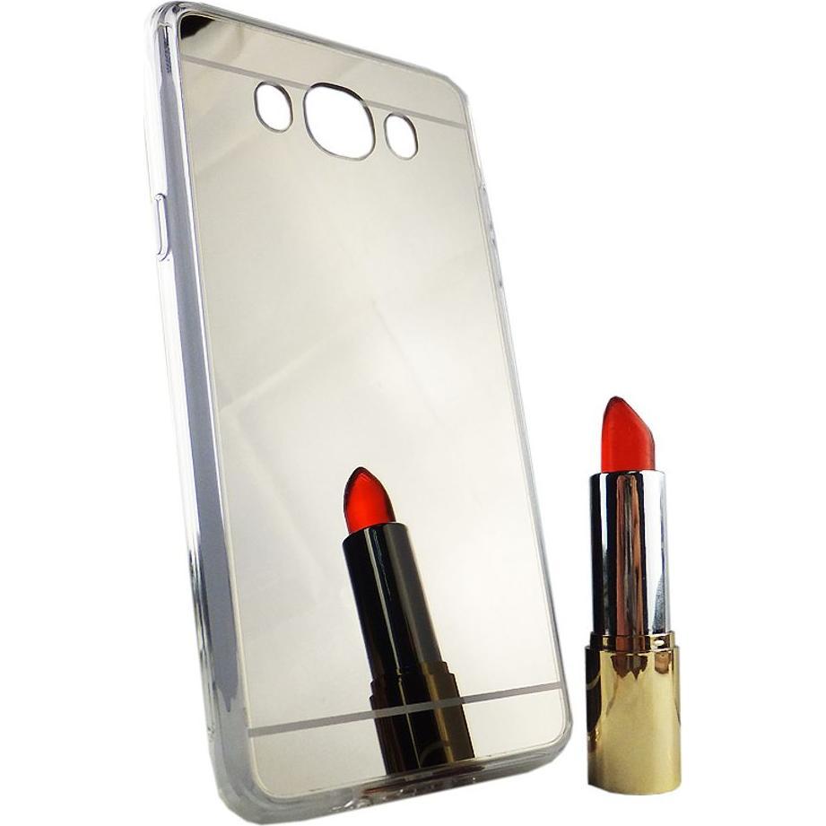 König Design Handyhülle für Samsung Galaxy J7 (2016) Schutzcase Backcover Bumper Etuis Silber (Samsung Galaxy J7 (2016))...
