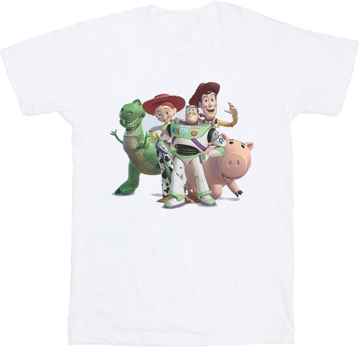 Immagine prodotto Disney Toy Story 4 Group Maglietta Ragazzi (128)