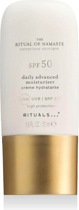 Rituals Namaste Daily Advanced Moisturiser SPF50 (50 ml)