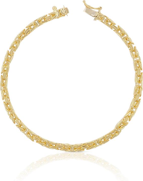Image du produit Muau Collier royal (19 cm, Or jaune 750/18K)