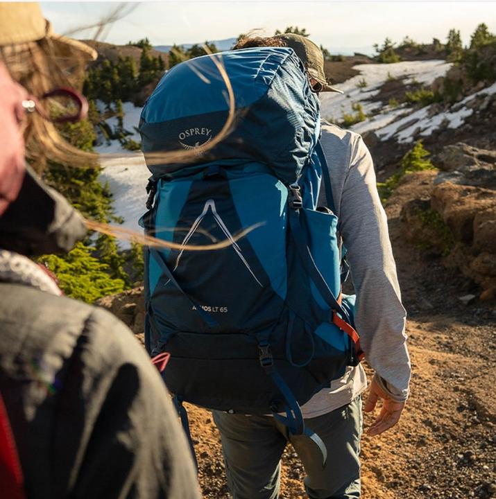 Actual product image Osprey Atmos AG LT 50 (50 l)