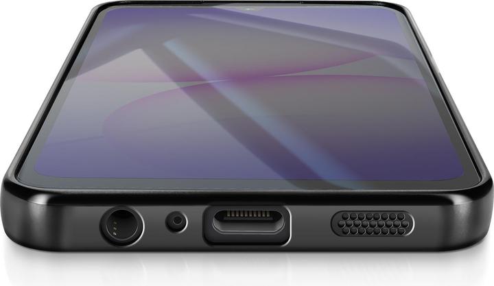 Image du produit Avizar MagSafe Hülle Galaxy A07 Chromrand (Samsung Galaxy A7)