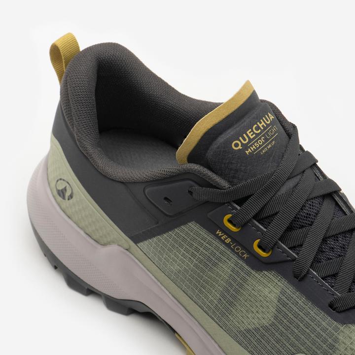 Produktbild Quechua Wanderschuhe Herren - MH500 Light grau (44)