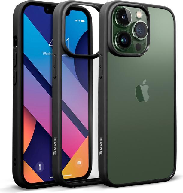 Produktbild Crong CLEAR COVER - IPHONE 13 PRO MAX (Black) universal (Apple iPhone 13 Pro Max)