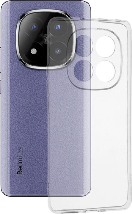 Produktbild Techsuit - Clear Silicone - Xiaomi Redmi Note 14 Pro+ 5G - Transparent (Xiaomi Redmi Note 14 Pro+ 5G)