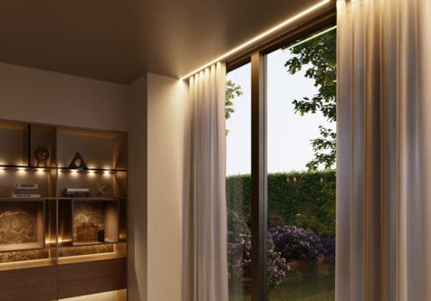Actual product image Halemeier Versa Inside 1200 24VDC nw L=0.3m 8W/m (Neutral White, 30 cm, Indoor)