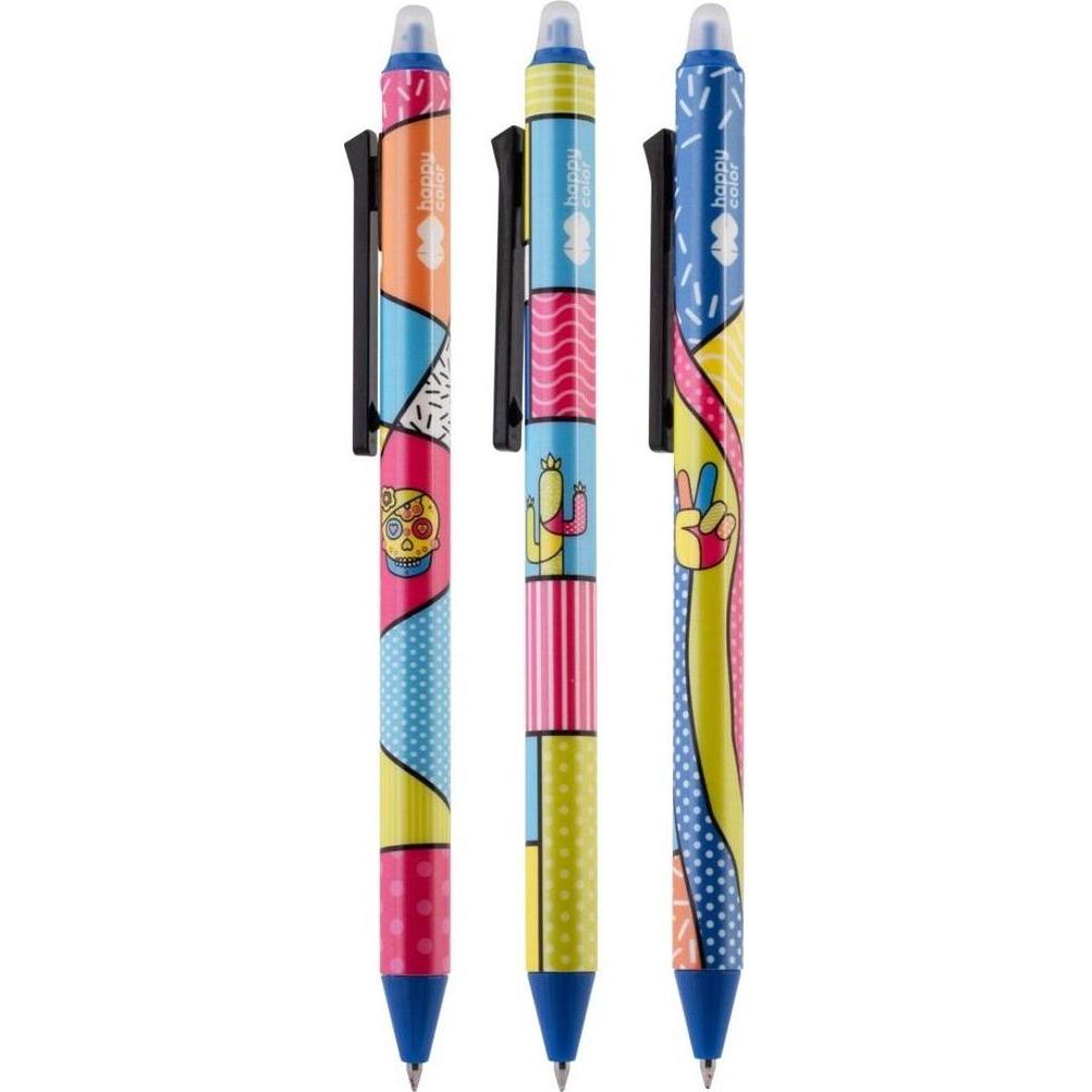GDD, Penne, Tupferstift. automatischer POP 0,5 mm (12 Stück) (Blu cristallo, 12x)