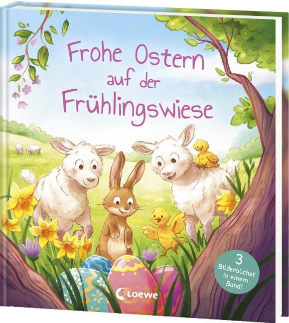 Immagine prodotto Loewe Frohe Ostern auf der Frühlingswiese (Tedesco, Pasqua Loewe, 2024)