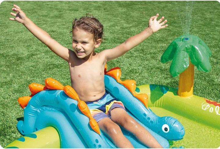 Actual product image Intex Dino playground