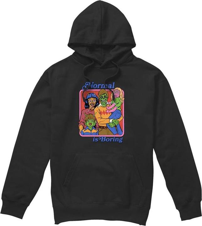 Produktbild Steven Rhodes Normal Is Boring Kapuzenpullover (XXL)