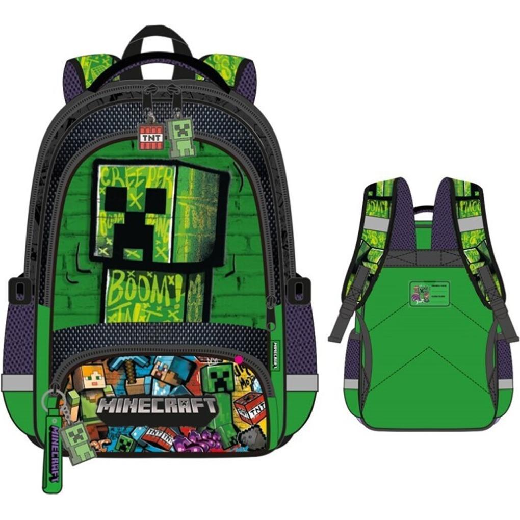 Kids, Borsa scuola materna, Minecraft Rucksack