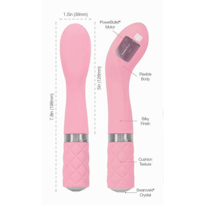 Actual product image Pillow Talk Sassy G-Spot
