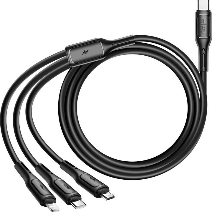 Produktbild Wiwu 3 in 1 (1 m, 60 W)