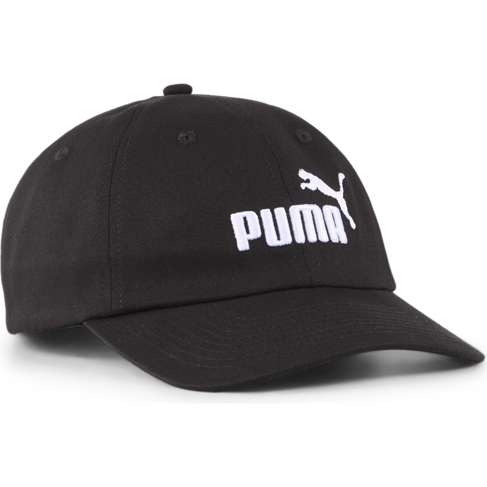 Puma, Jungen, Cap, ESS NO.1 LOGO BB Cap Jr, Schwarz