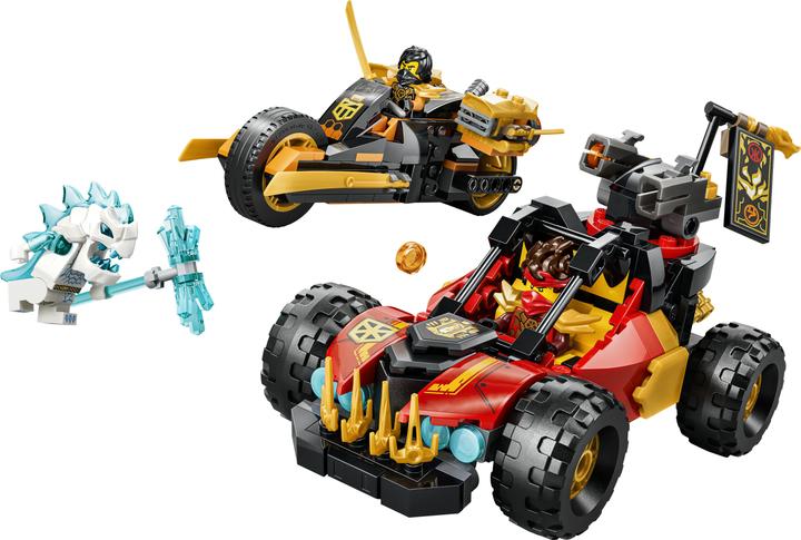 Produktbild LEGO Kais und Coles Kombi-Flitzer (71864, LEGO Ninjago)
