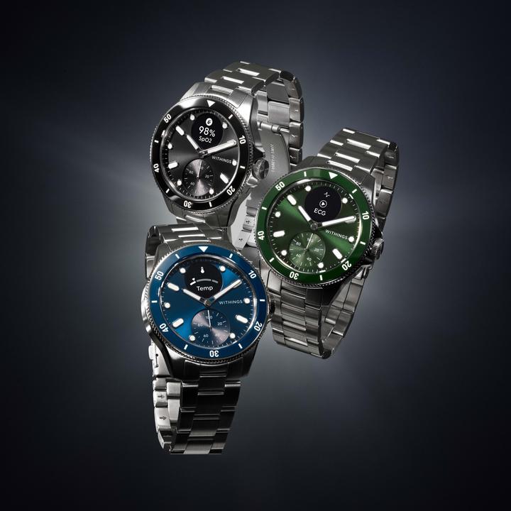 Actual product image Withings ScanWatch Nova (42 mm)