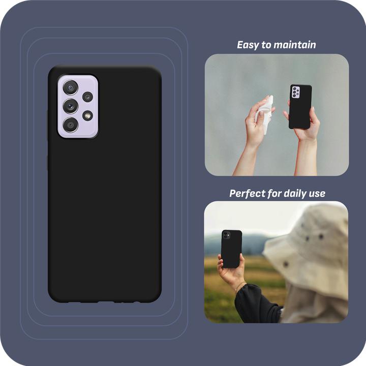 Actual product image Cazy Silicone Case Compatible with Samsung Galaxy A52/A52s - Soft TPU Protection - (Samsung Galaxy A52, Samsung Galaxy A52 5G, Samsung Galaxy A52s)