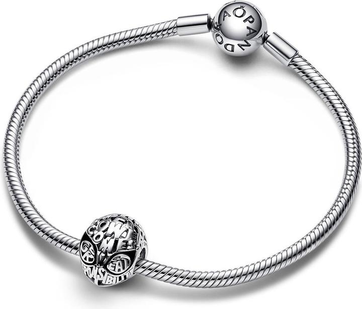 Actual product image Pandora Charm Spider-Man Mask (Silver 925, Enamel)