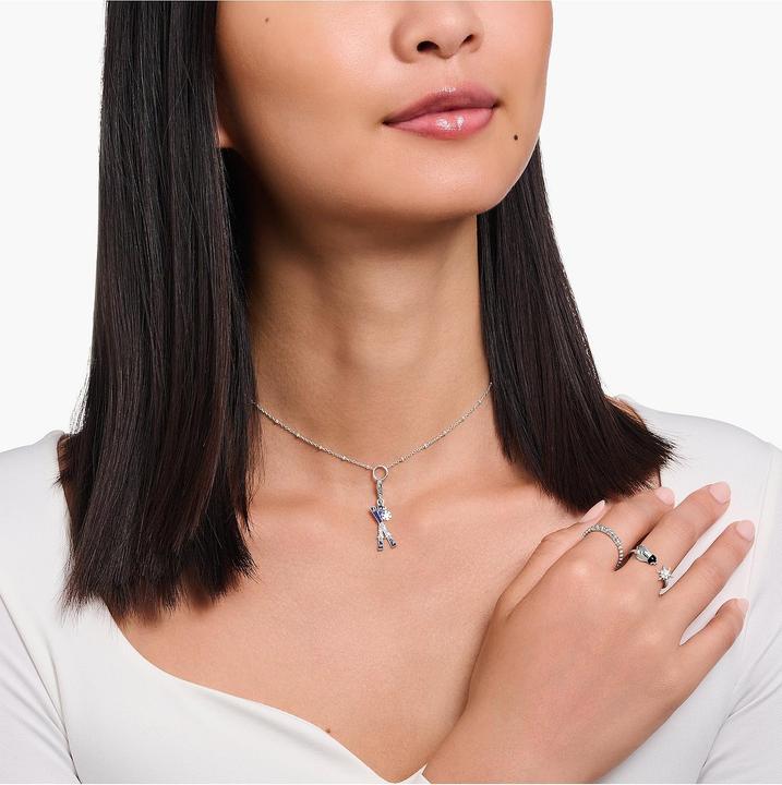Produktbild Thomas Sabo Charm-Anhänger (Emaille, 925er Silber)