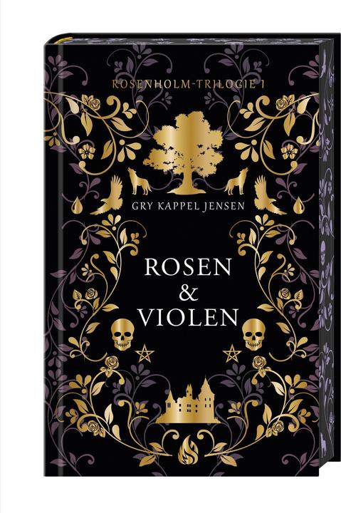 Produktbild Rosen & Violen - Rosenholm-Trilogie (1) (Deutsch, Gry Kappel Jensen, Meike Blatzheim, Sarah Onkels, 2023)
