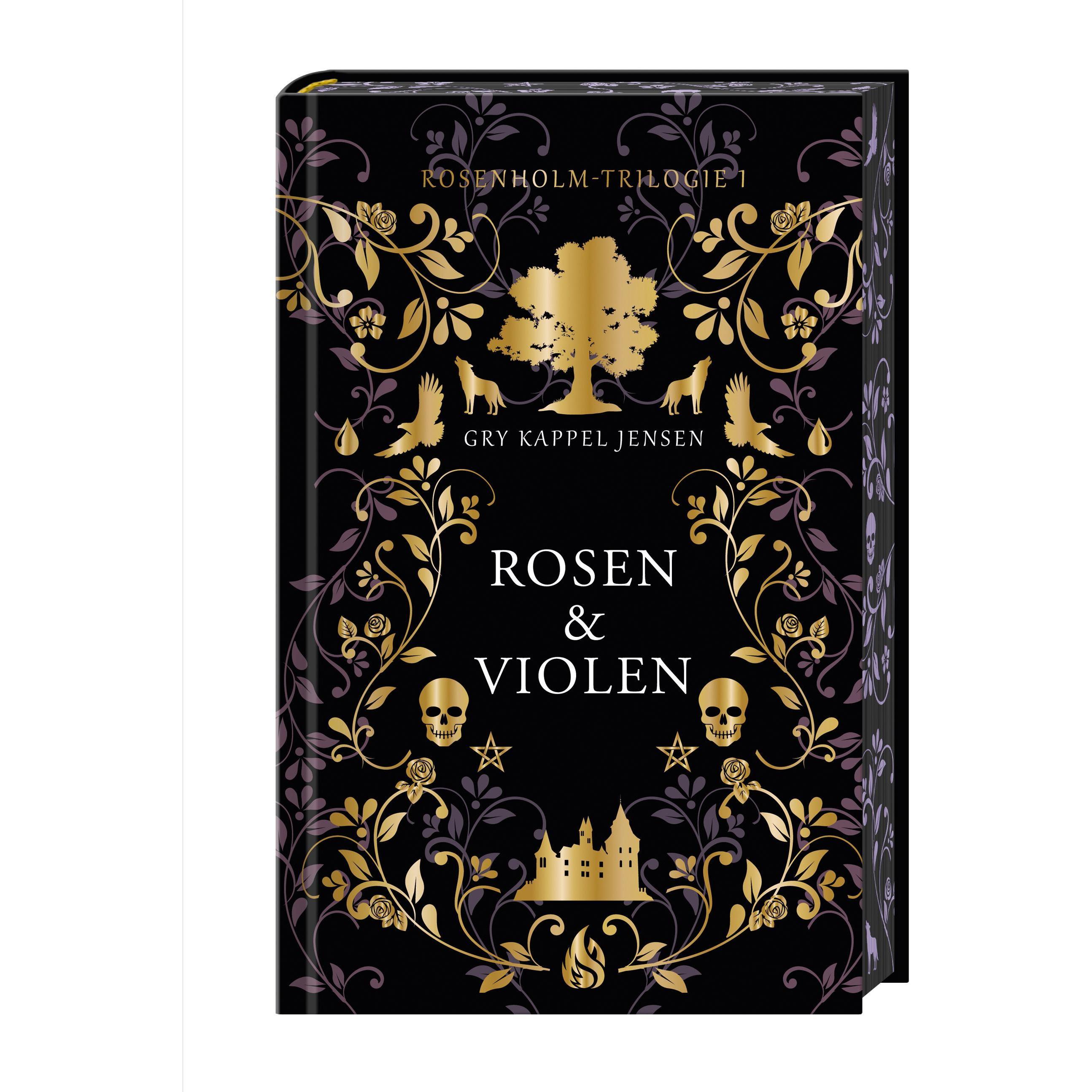 Rosen & Violen - Rosenholm-Trilogie (1), Kinderbücher von Gry Kappel Jensen