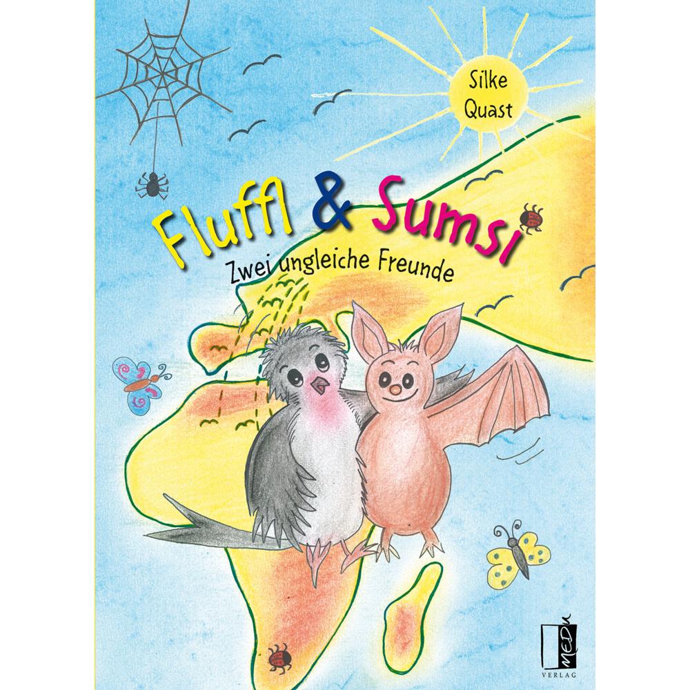 Quast:Fluffl & Sumsi, Kinderbücher von Silke Quast, Alexandra Schmitt