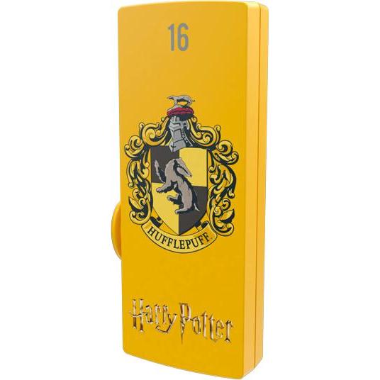 Emtec M730 Harry Potter Hufflepuff (16 GB, USB-A), Chiavetta USB, Giallo