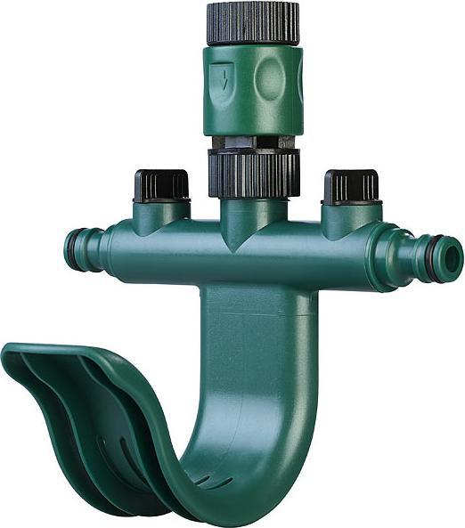 Image du produit Royal Gardineer Distributeur d'eau réglable à 2 voies (Raccord de tuyau)