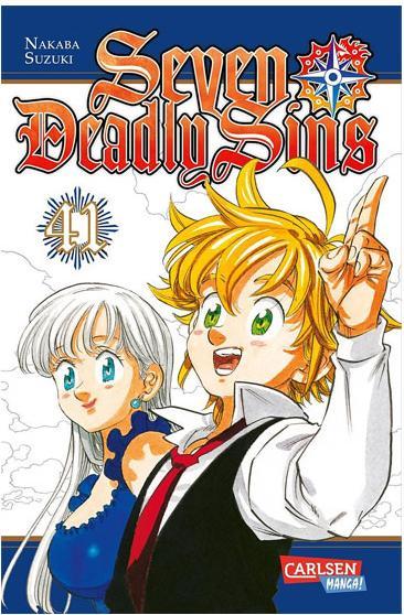 Actual product image Seven Deadly Sins 41 (German, Suzuki Nakaba, 2021)