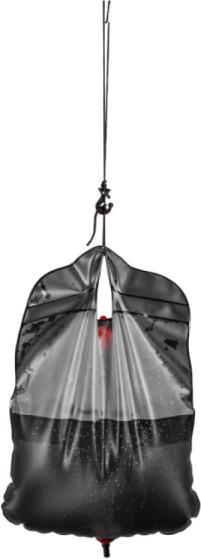 Image du produit Ootb Douche de camping noire pour env. 10 litres