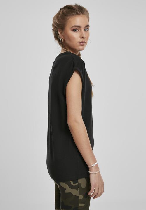 Produktbild Urban Classics Ladies Extended Shoulder Tee 2-Pack (M)