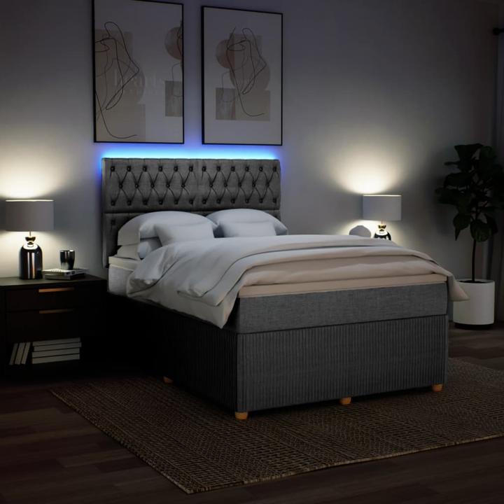 Image du produit vidaXL Boxspringbett (140 x 190 cm)