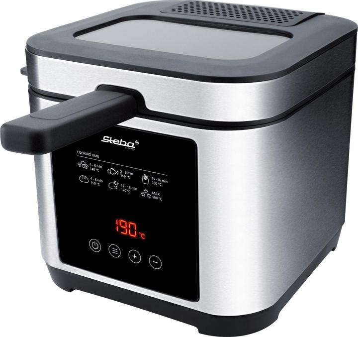 Actual product image Steba DF 150 F deep fryer / fondue set