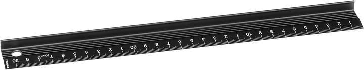 Actual product image Dahle Cutting ruler 30 cm Cut- Smear protection Slip stop (1 Sheets)
