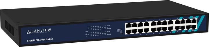 Produktbild Lanview Unmanaged 24-Port Full (24 Ports)