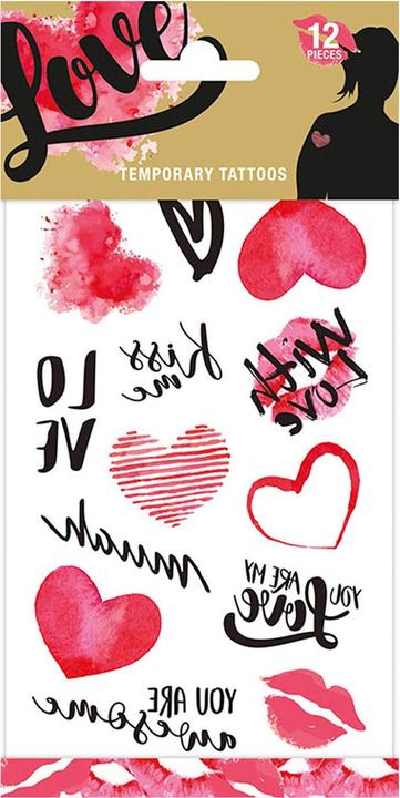 Totum Tattoo Love 10.2x20cm
