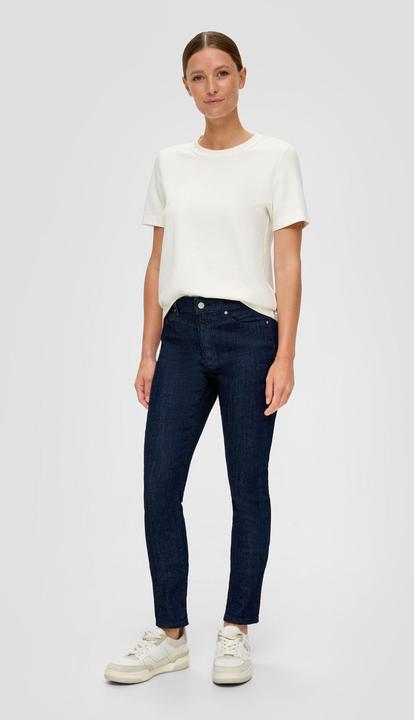Produktbild S.Oliver Jeans-Hose Jeans Izabell / Skinny Fit / Mid Rise / Skinny Leg (W34/L28)