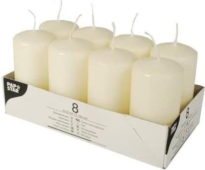 Image du produit Papstar Bougies (8 pcs)